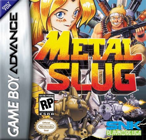 metal slug gameboy